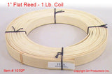 1" Flat Reed - 1 lb. coil