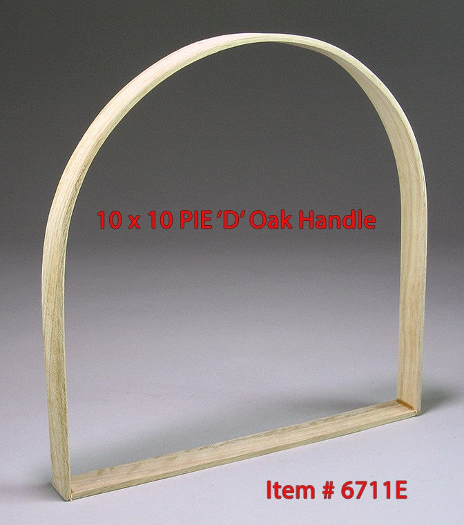 Pie D Handle 10 x 10