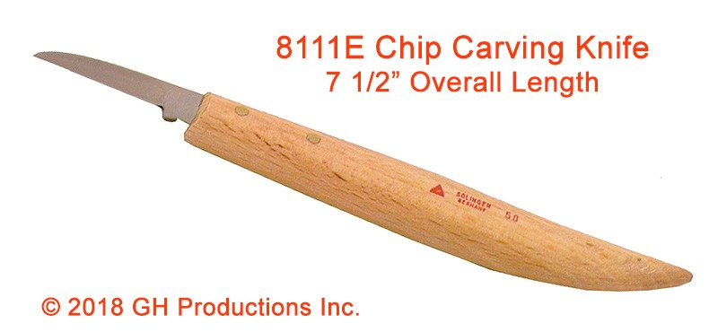 Chip Carving Knife