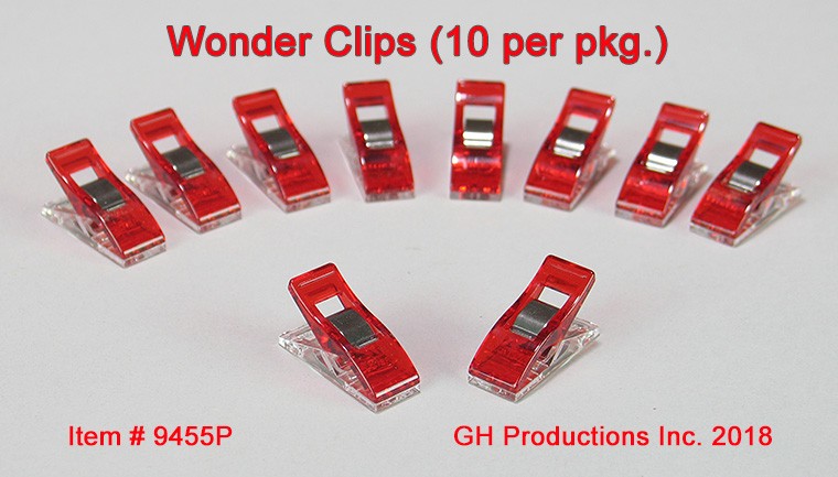 Wonder Clips (10 per pkg.)