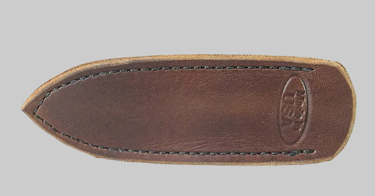 Heavy Leather Sheath / Knife, Scissor, Awl, Fid.