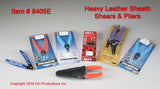 Heavy Leather Sheath / Shears & Pliers