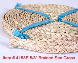 Braided Sea Grass 5/8 inch width - coil