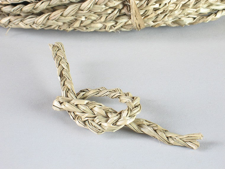 Braided Sea Grass 1/4 inch width--Sold by the foot  LIMITED SUPPLY