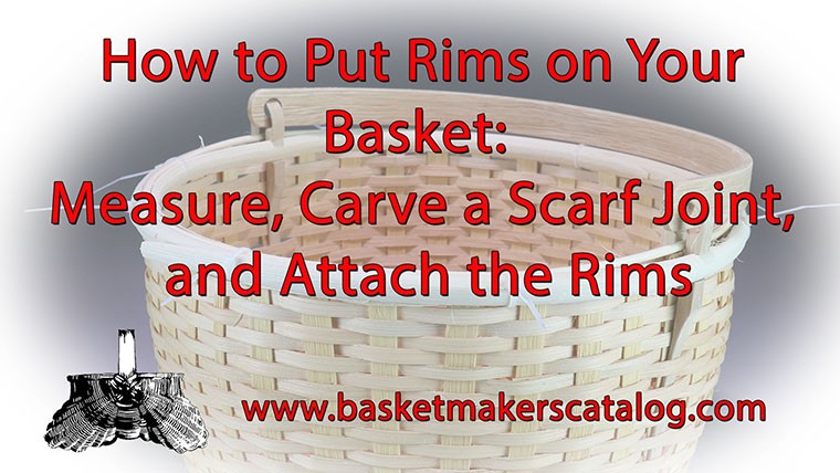 VIDEO - Attaching Rims to Your Basket