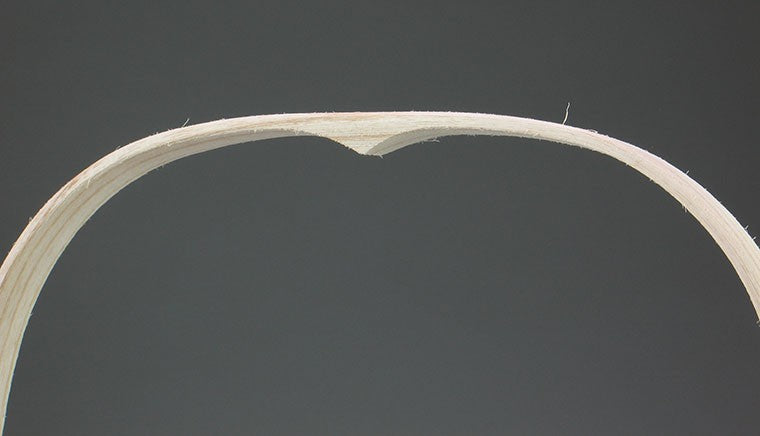 Feather Basket Handle, 10 inch spread