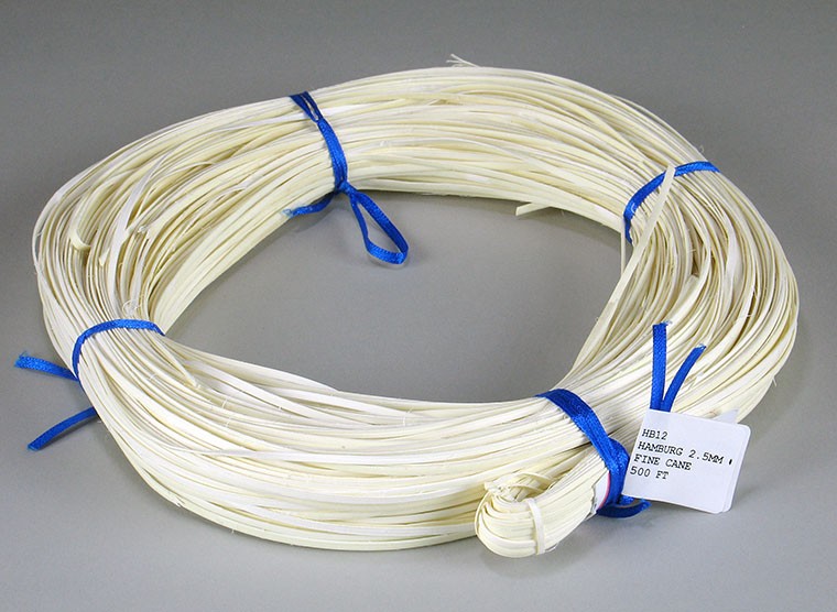 Hamburg 2.5mm Fine Cane 500 ft. - SUPPLY IS LIMITED