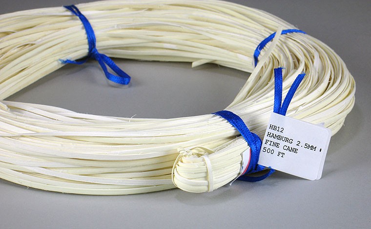 Hamburg 2.5mm Fine Cane 500 ft. - SUPPLY IS LIMITED