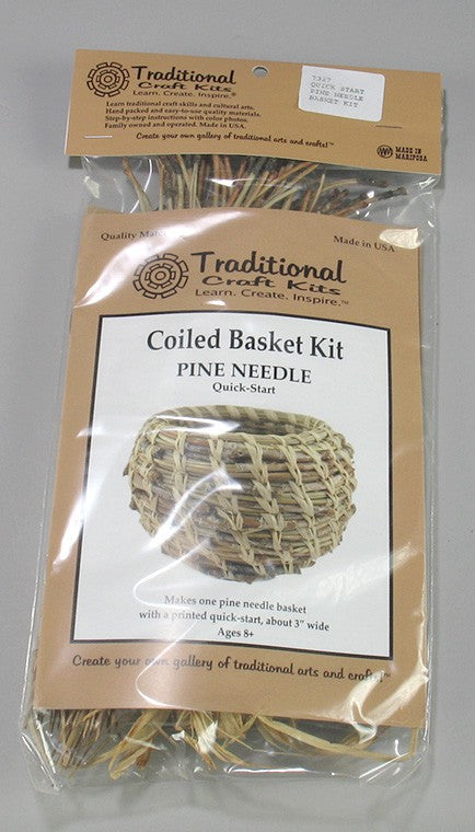 QUICK START PINE NEEDLE BASKET KIT