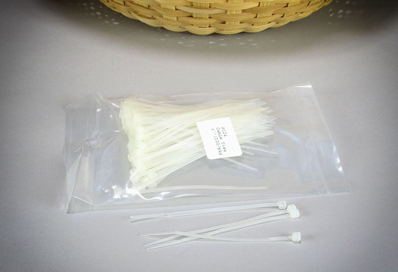 Cable Ties 4" length - 100 per pkg.