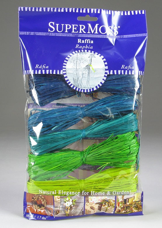 Coastal Spring Raffia - Color Mix