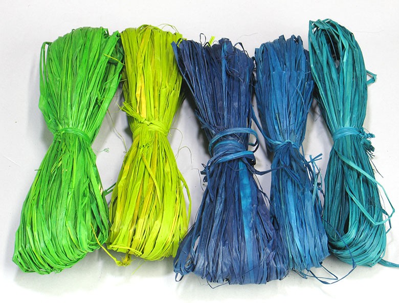 Coastal Spring Raffia - Color Mix
