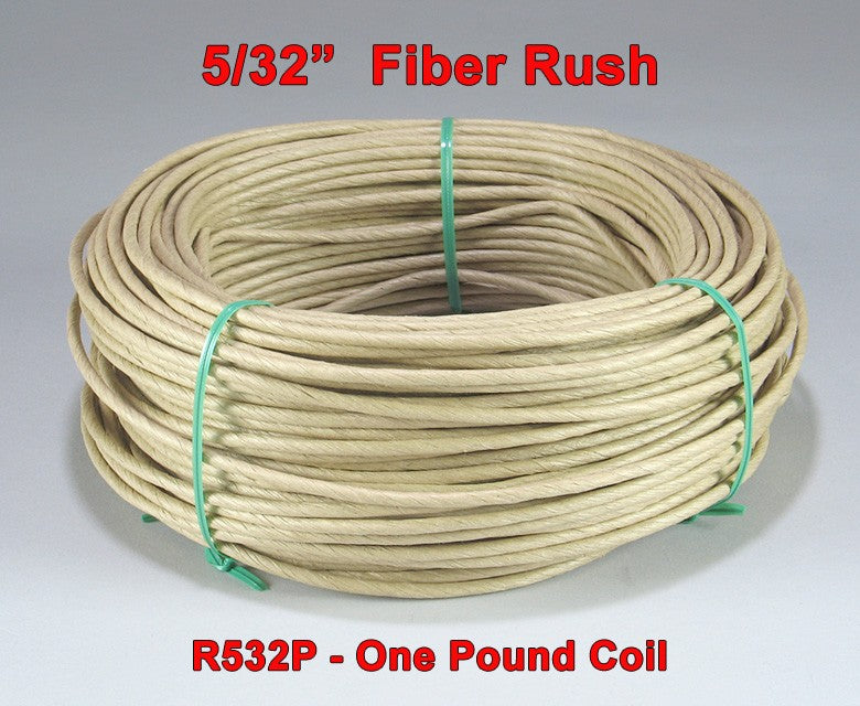5/32 inch Fiber Rush - SOLD BY THE COIL