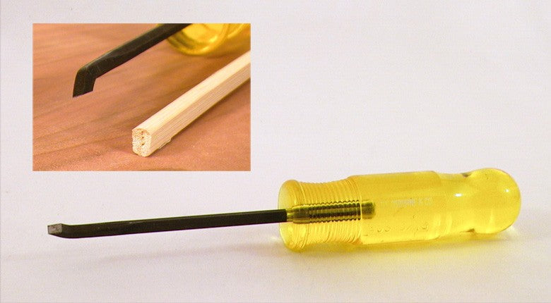 Caning Chisel - 3/16" wide