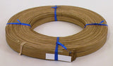 Smoked 1/2" Flat Reed - 1 lb. coil - SUPPLY IS LIMITED