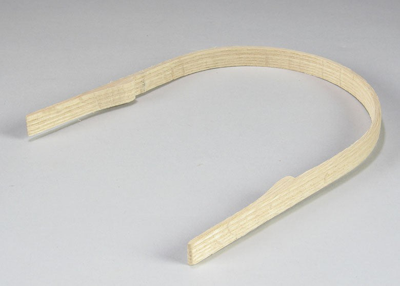 6" Round Handle with Shelf Notch
