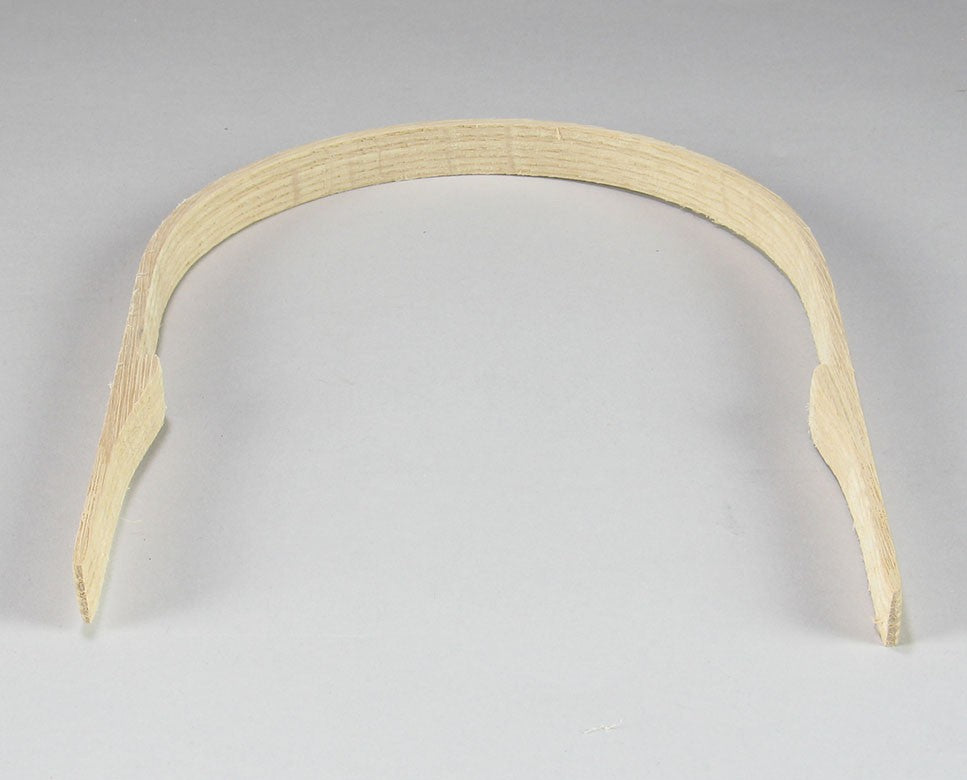 6" Round Handle with Shelf Notch