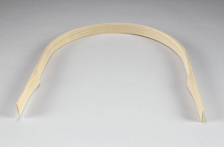 10" Round Handle with Shelf Notch