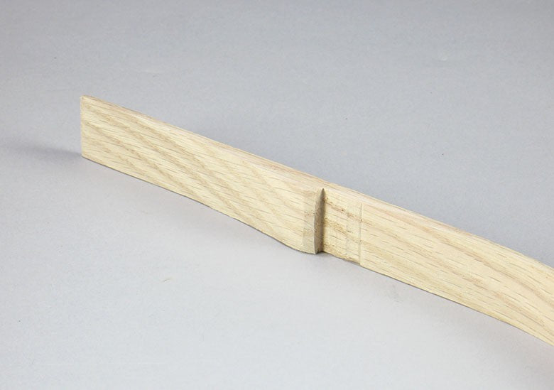 10" Round Handle with Shelf Notch