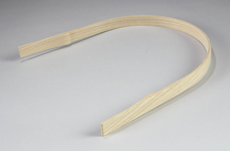8" Round Handle with Shelf Notch