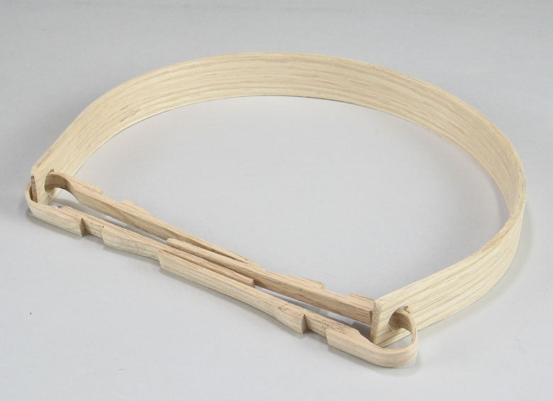 8" Wooden Swing Handle with Ears