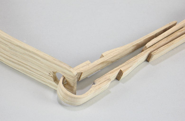 8" Wooden Swing Handle with Ears