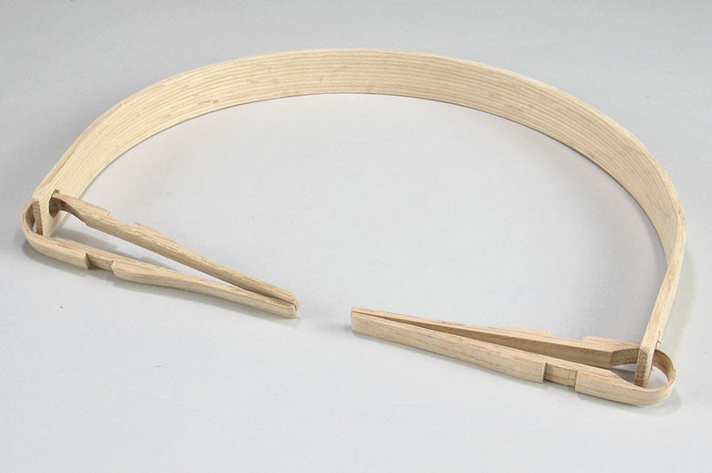 10" Wooden Swing Handle with Ears