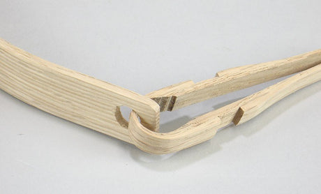 10" Wooden Swing Handle with Ears