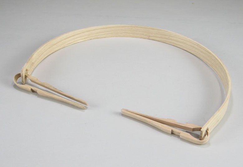12" Wooden Swing Handle with Ears