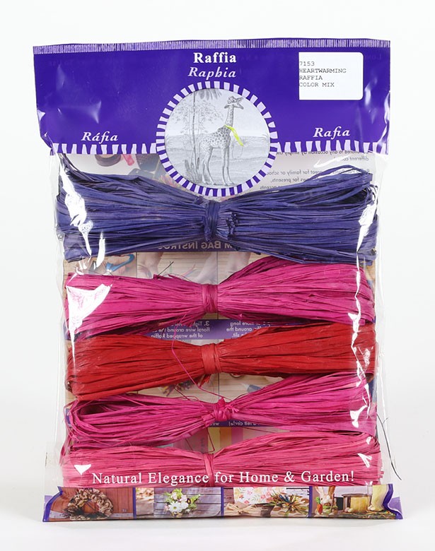 Heartwarming Raffia - COLOR MIX