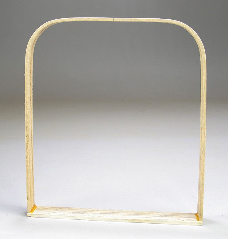 Flat Top 'D' Handle 8 x 9