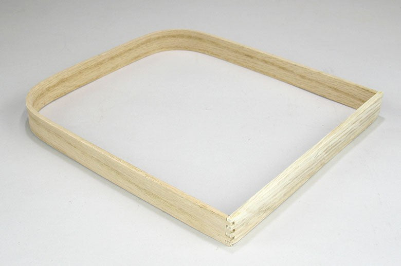 Flat Top 'D' Handle 8 x 9