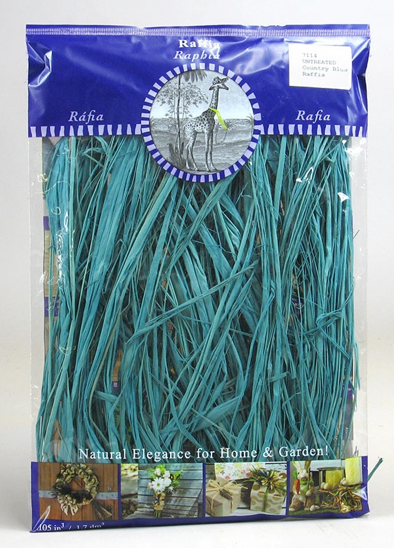 Country Blue Raffia 2 oz.