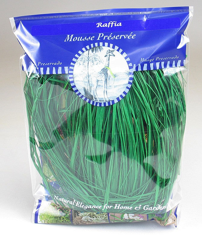 Green Raffia 2 oz.