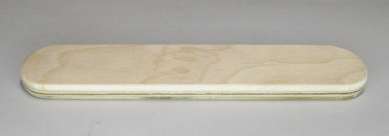 Slotted Wooden Base Oblong 2 in. x 9 in.