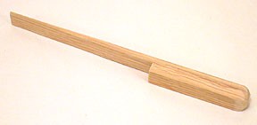 White Oak Basket Foot- sold individually - Not Available