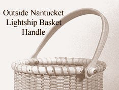 10 inch Outside Nantucket Handle - Supply is Limited