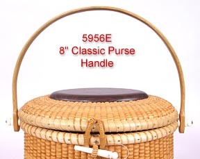 8 inch Classic Purse Handle - supply is limited
