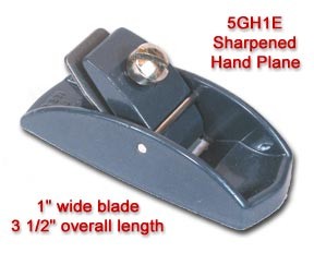 Hand Plane--Sharpened to Perfection