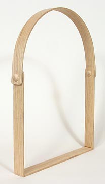 D-Swing 10 " x 14" x 1 1/8" Round Top Handle