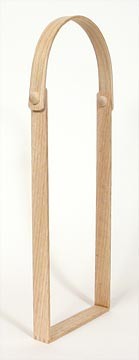 D-Swing 5 inch x 14 inch x 7/8 inch Round Top Handle