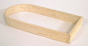 3 in. x 6 in. x 3/4 in. Market D Handle