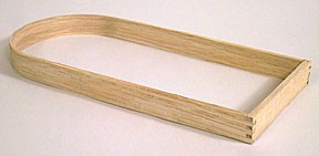 4 in. x 9 in. x 3/4 in. Market D Handle