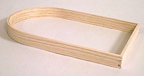 5 in. x 8 in. x 3/4 in. Market D Handle
