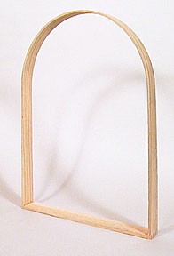 10 in. x 14 in. x 1 1/8 in. Market D Handle