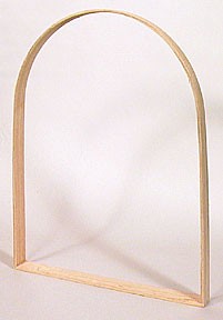 12 in. x 16 in. x 1 1/8 in. Market D Handle