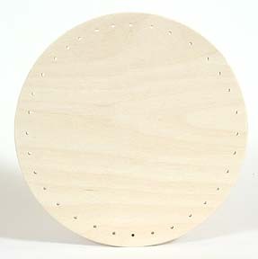 Drilled Base - 8" Round - LIMITED SUPPLY