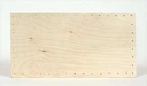Drilled Base - 6 inch x 12 inch Rectangular - LIMITED SUPPLY