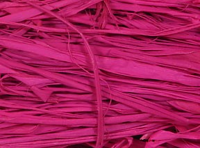Cerise  Raffia 2 oz.