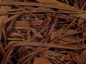 Chocolate Brown Raffia 2 oz.